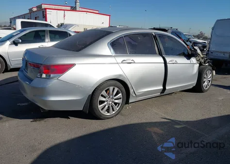 2012 Honda Accord 2.4 Ex-L from USA, damaged, VIN 1HGCP2F88CA221234